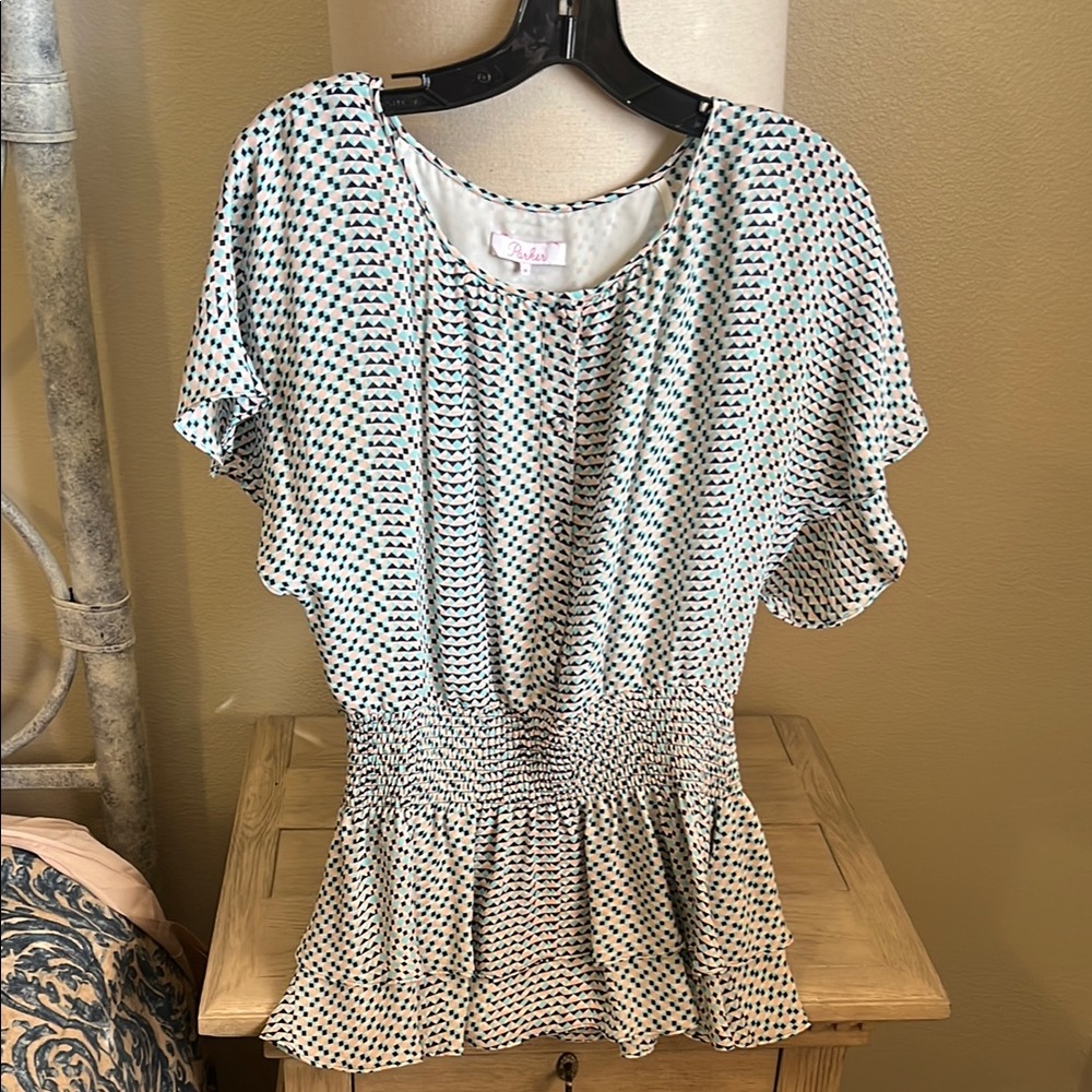 Patterned Blouse